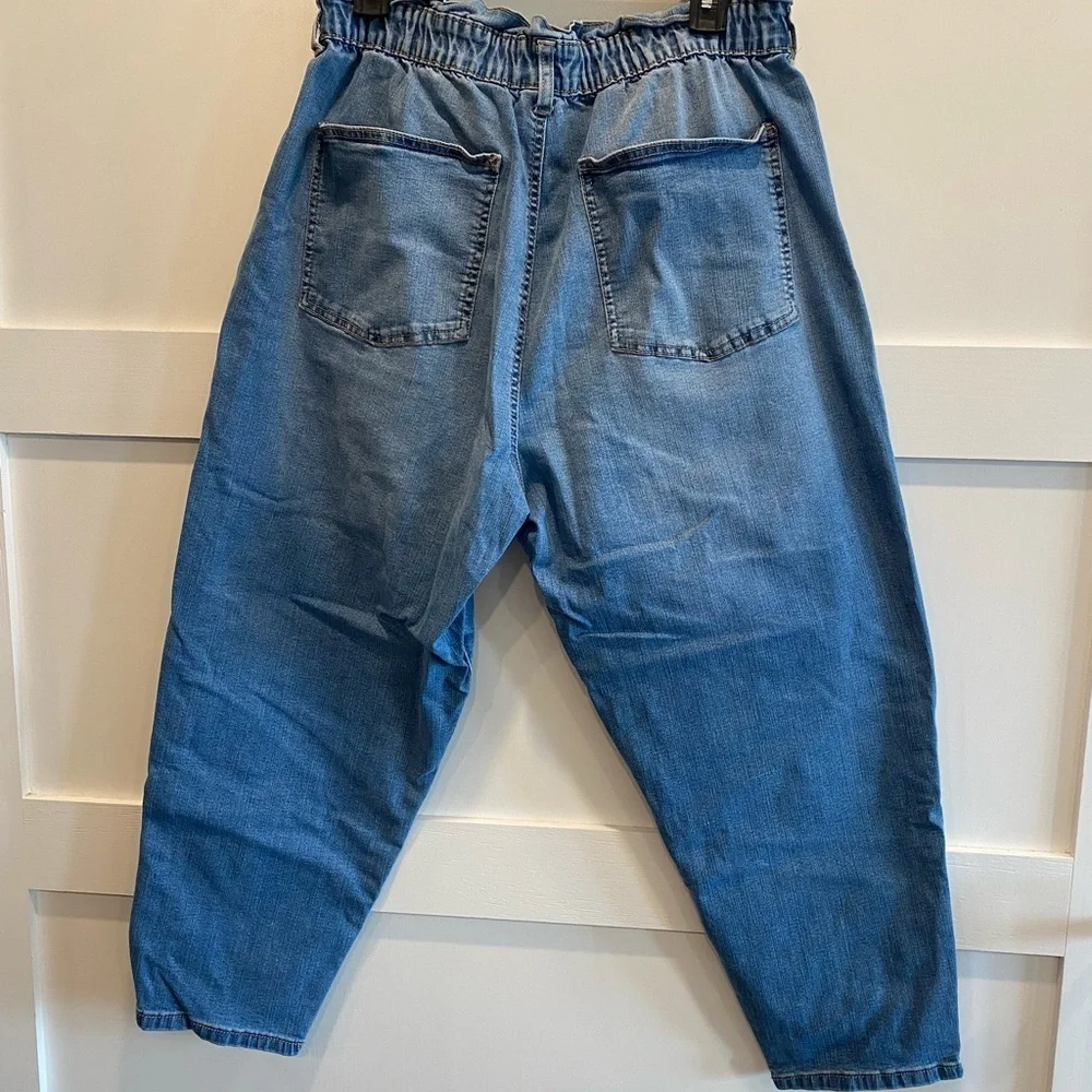 Casual No Boundaries Blue Denim Pants Size XXL (19) - Picture 5 of 7
